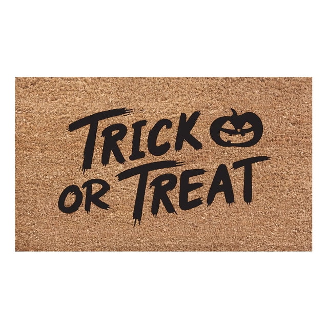TIELUTT Halloween Doormat Scary Welcome Door Mats Holiday Party Decorating Throw Blanket Flannel Area Rug for Bedroom Living Room Fuzzy Blanket Set Birch Throw Blanket Floor Rugs for Living Room 10x1