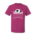 thumbnail image 2 of Wild Bobby, Soccer Dad Better Than a Regular Dad Father's Day Men's Tee, Fuschia, XX-Large, 2 of 6