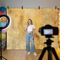 Retro Map Photography Backdrop 12x8FT, Medieval Photo Backdrops ...