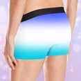 thumbnail image 4 of Jalioing Mens Underwear Colorful Boxer Briefs Breathable Stretchy Short Leg Underpants Soft Comfortable Trunks, 4 of 7