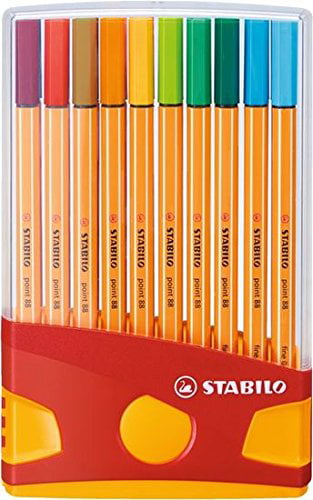 Stabilo Point 88 Pen Sets Color Parade Adjustable Set of 20 