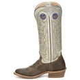 thumbnail image 3 of Tony Lama Mens Henley 15 Inch Buckaroo Round Toe Cowboy  Mid Calf Boots, 3 of 5