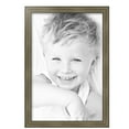 thumbnail image 2 of ArtToFrames 16" x 24" Silver Panel Picture Frame, 16x24 inch Multi Wood Poster Frame (WOM-5094), 2 of 7