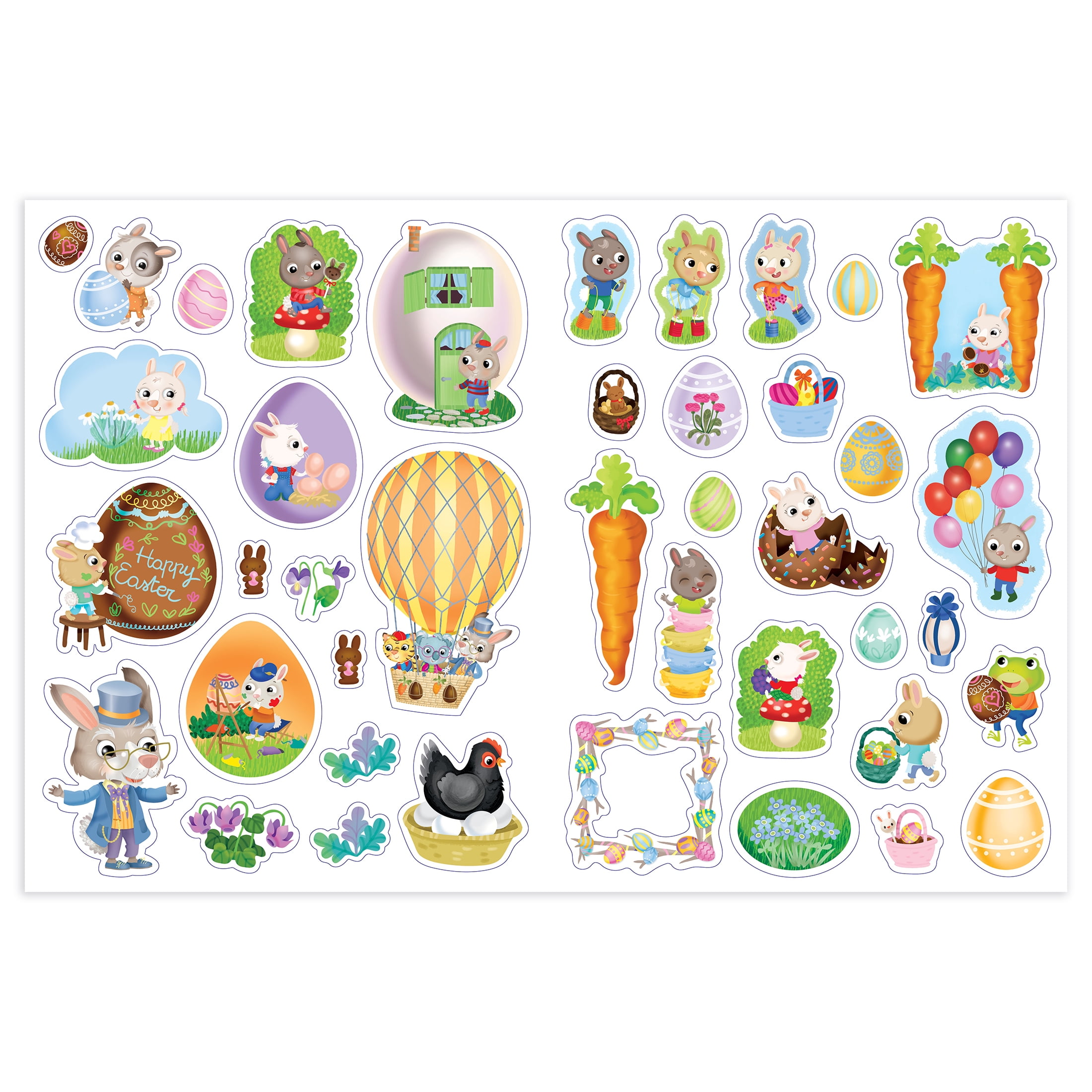 Seek & Find with Freddy and Ellie® The Easter Bunny 4-Book Set