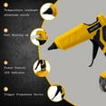 thumbnail image 7 of Mellif Cordless Hot Glue Gun, Wireless, Powered by 20V Max Battery, Compatible with Dewalt 20V Max Battery(Tool Only), 7 of 7