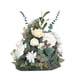 thumbnail image 5 of Bola de flores artificiales, arreglo de ramo, decoraciones de seda para bodas en casa champán, 5 of 8