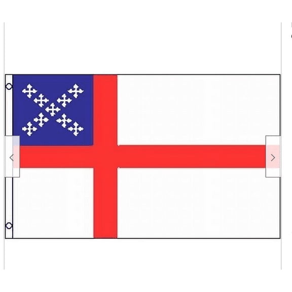 Episcopalian Flag 3x5 ft Episcopal Anglican Church Banner Christian Jesus Christ