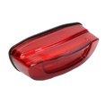 thumbnail image 3 of Motorcycle Rear Brake Lights, High Brightness Motorcycle Tail Light Assembly IP67 Waterproof Shockproof  For Motorbike Smoky,Red, 3 of 8