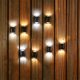 thumbnail image 1 of Xihbxyly Luces de Valla para Exterior, Lámparas de Pared Led Solares, Resistencia Al Agua Ip65, Encendido Automático Del Anochecer Al Amanecer, Fácil Instalación, Juego de 4, Iluminación para Jardín,, 1 of 7