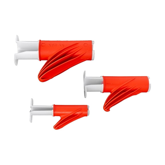 JEGS 3-Piece Tubing Installation Tool Kit Fits 1/4" to 7/8" Tubing