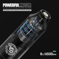 thumbnail image 3 of Kit de máquina de tatuaje Dragonhawk W085D inalámbrico con batería, 3 of 8