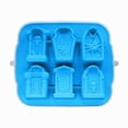 thumbnail image 2 of Clearance Ice Cube Mold under $5 3D Halloween Coffin With Silicone Tray For Candy Ice Cube Jelly Mini Cake Soap Crayon Melt Baking Bar, 2 of 9