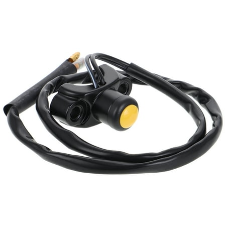 Universal Handlebar Thumb Switch Universal Engine Stop Start Switch Motorcycle Push Button Kill Switch for Motorbike and ATV