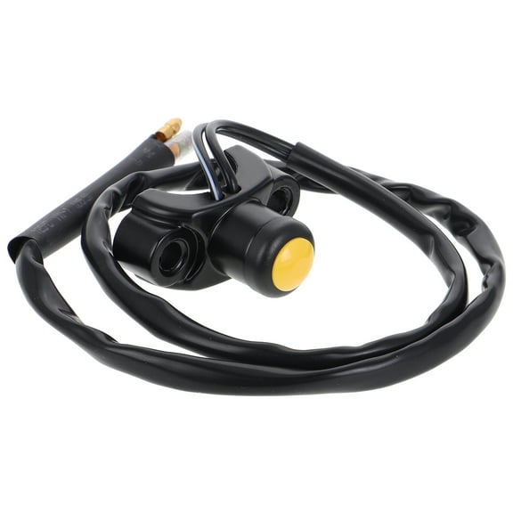 Universal Handlebar Thumb Switch Universal Engine Stop Start Switch Motorcycle Push Button Kill Switch for Motorbike and ATV
