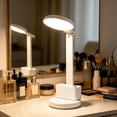 thumbnail image 4 of Foldable Blue-Light Blocking LED Desk Lamp with Storage Slot – USB Rechargeable Dimmable Reading Light for Study,Bedside,Office Desk,Graduation Gift, 4 of 7