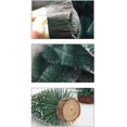 thumbnail image 3 of 10 piezas de mini adornos para árboles de Navidad, con decoración de mesa de bricolaje de cedro - 15 cm   JM, 3 of 5