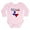 Petal Pink, variant on CafePress - Flag Map With Texas Long Sleeve Infant Bodysuit - Long Sleeve Cotton Baby Bodysuit