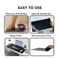 thumbnail image 5 of Real Leather Desk Pad | Large Mouse Pad | 28x13" Computer Mat for Desk | Mouse & Keyboard Pad | Desk Mats on Top of Desks | Desk Mat for Desktop, 5 of 5