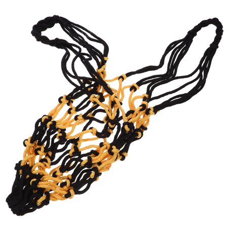 UPOUART Portable Basketball Mesh Bag for Ventilation Simple Design Polyester 1Pack for Fan Gear