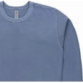 thumbnail image 3 of Milltex 403 Pigmented Dyed Crewneck Pullover Sweatshirt Soft Handfeel 3 End Fleece 80% Cotton 20% Poly 9.5 Oz 340 GSM, 3 of 4