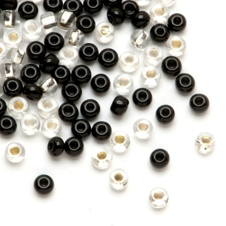 Fashion Jewelry Coco Beads - Dazzle-It! Czech Seed Beads - Classic Coco Mix - 2/0