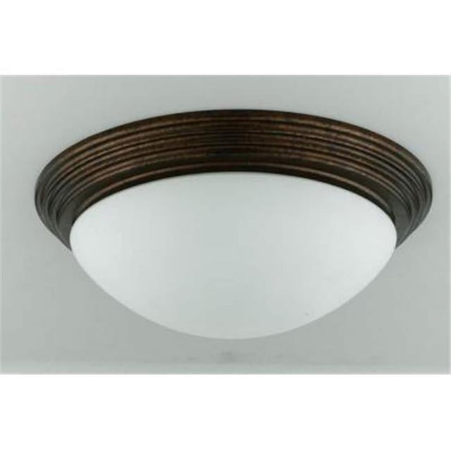 Cal Lighting LA-181M-WH 60W x 2 Ceiling Lamp - White