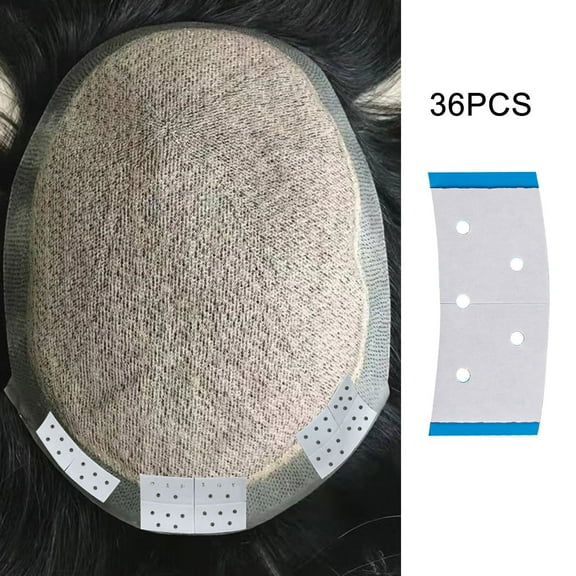 Wig Tape Double Mini Tabs for Secure Toupee Hairpiece Hold 36 Count