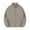 Gray, variant on Lovskoo 2024 Mens Winter Coats Polar Fleece Thick Thermal Casual Pocket Long Sleeve Zipper Jacket Black
