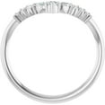 thumbnail image 3 of Pompeii 1/4Ct Marquise Cut Wedding Ring Anniversary Band 14k Gold Lab Grown (G/H,VS2-SI1), 3 of 6