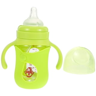 Hamarue Glass Baby Bottle Silicone