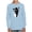 Light Blue, variant on Boo. Little Ghost Big Shadow Long Sleeve Toddler -Image by Shutterstock,  5 Toddler