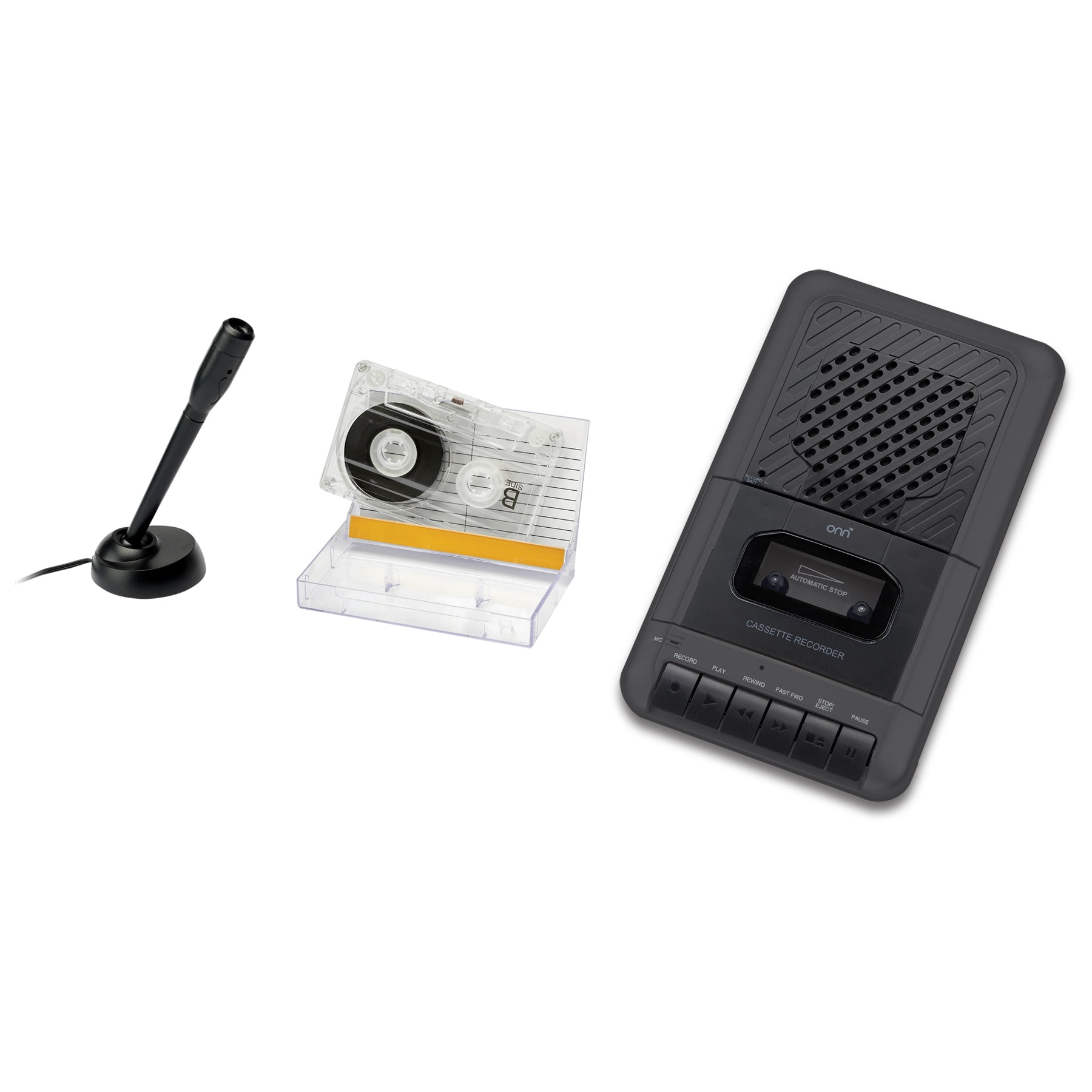 onn. Cassette Recorder