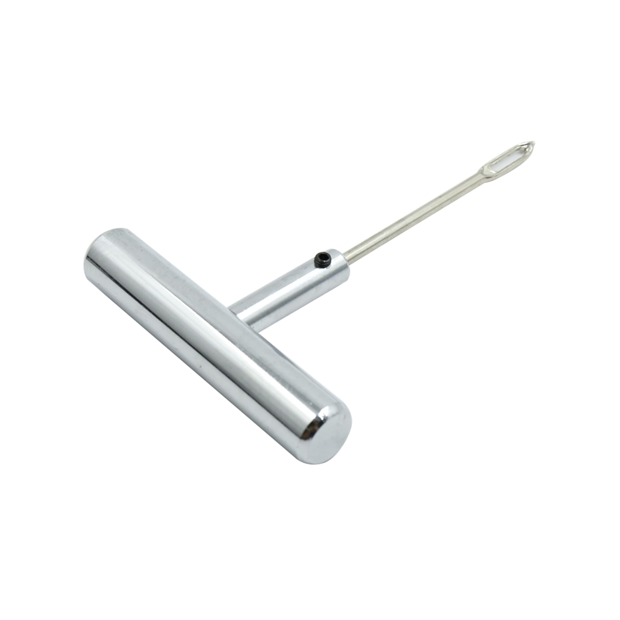 Unique Bargains Stainless Steel T Handle Tubeless Tyre Tire Puncture Repair Tool for Car