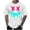 White, variant on ZVNAΖH Mens Halloween Funny T-Shirts Graphic T-Shirts Short Sleeve Crewneck Streetwear Hip Hop T Shirt Casual Tops, S-5XL