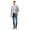 Light Grey, variant on Men's Jacket Peak Lapel Suit Separate