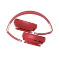 thumbnail image 4 of Auriculares Inalámbricos Bluetooth En La Oreja, Sonido Estéreo, Graves Profundos, 20 Horas De Reproducción, Cojines Suaves para Viajes A Casa Rojo, 4 of 5