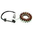 thumbnail image 2 of Magneto Stator + Voltage Rectifier + Gasket For Suzuki LTF 400F King Quad 00-17, 2 of 9