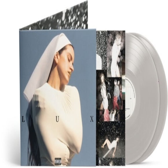 Rosalia - Lux [Explicit Content] - (Parental Advisory Explicit Lyrics, Clear Vinyl, Bonus Tracks, Gatefold LP Jacket, Poster) - [Vinyl]