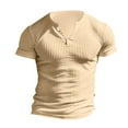 thumbnail image 1 of Styesk T Shirts for Man Men's Short Sleeved Short Sleeved Round Neck Top, 1 of 5