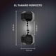 thumbnail image 3 of Par De Mancuernas Pesas Hexagonales 10 Lb SVELFIK HEXS-01, 3 of 8