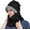 Black, variant on Fleece Balaclava Women Winter Face Mask Windproof Face Cover Beanie Soft Hooded Scarf Neck Warmer Ski Snow Gear Pullover Hat