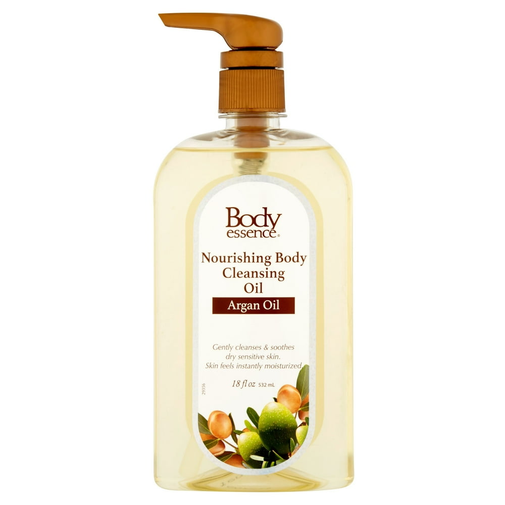 Body Essence Nourishing Body Cleansing Oil, 18 fl oz