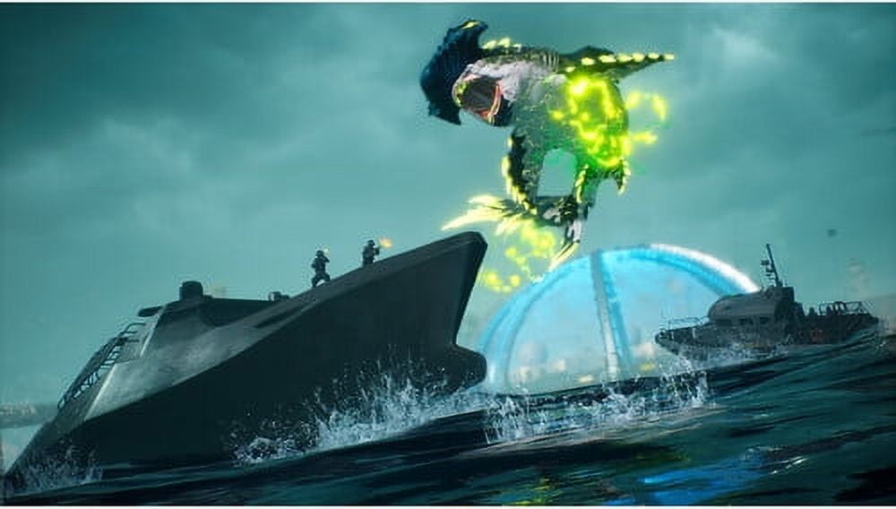 Maneater (XSRX), Xbox Series X