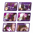 thumbnail image 4 of SPOORYYO Automatic Hair Braiding Machine for Kids & Women, Easy-to-Use Automatic Hair Braider with Comfortable Grip and Stylish Design, Lightweight ABS Material, Includes Comb & Accessories, 4 of 8