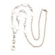 thumbnail image 1 of Collar de identificación con cuentas de piedra de pino hechas a mano, cordón para teléfono celular, llavero, colgante, cadena para suéter, 1 of 5