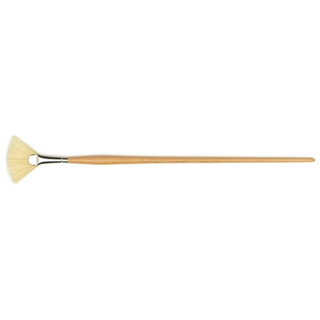 UPC: 3046453695124 | Raphael D Artigny Interlocked White Bristle Brush Fan Size 12