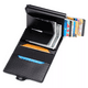 thumbnail image 5 of Cartera Tarjetero De Hombre Con Protección Rfid, Color Negro, 5 of 5