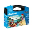 thumbnail image 1 of Maletín pirata y soldado Playmobil Carrying Cases 62 pzas, 1 of 4