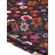 thumbnail image 5 of INSPIRAR CHIC Día de San Valentín Top Corto de Mujer Semi-Translúcido de Manga Larga Cuello Redondo Blusa XS Negra Floral, 5 of 6
