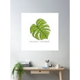 thumbnail image 2 of Stress Releaf Poster Wall Art, Modern Wall Decor For Living Room Bedroom, 24x24 UNFRAMED, 2 of 3